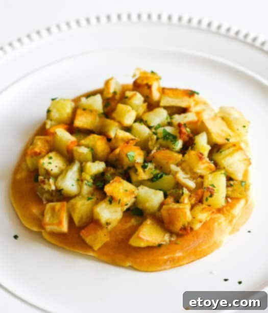 Roasted Potatoes - The Savory Base of the Breakfast Stack