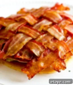 Perfectly Cooked Bacon Strips