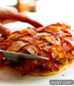 Cutting Bacon into Neat Strips