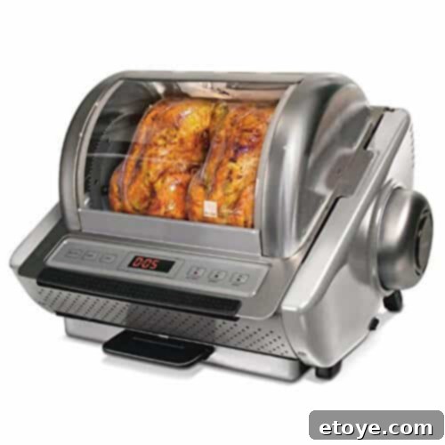 Win a Ronco 5250 EZ Store Rotisserie Oven 2 Ronco 5250 EZ Store Rotisserie Oven Review: Your Ultimate Guide to Compact Roasting