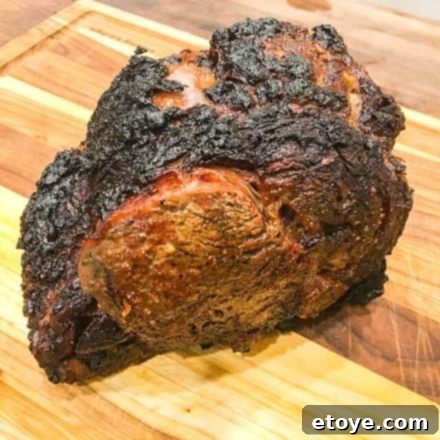 Win a Ronco 5250 EZ Store Rotisserie Oven 12 Perfectly cooked prime rib roast, ready to rest