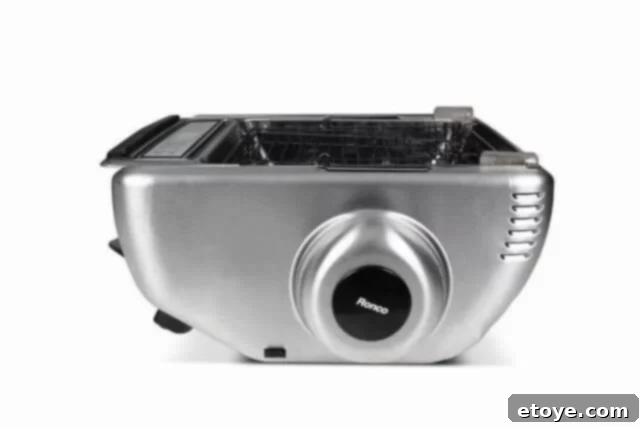 Win a Ronco 5250 EZ Store Rotisserie Oven 4 Ronco 5250 EZ Store Rotisserie Oven disassembled for compact storage