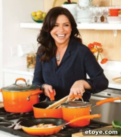 Rachael Ray Cucina Hard Anodized Cookware close-up