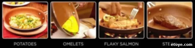 Ultimate Kitchen Upgrade: Gotham Steel 15-Piece Cookware Set Giveaway 3 Deliciously cooked fajitas in a Gotham Steel pan