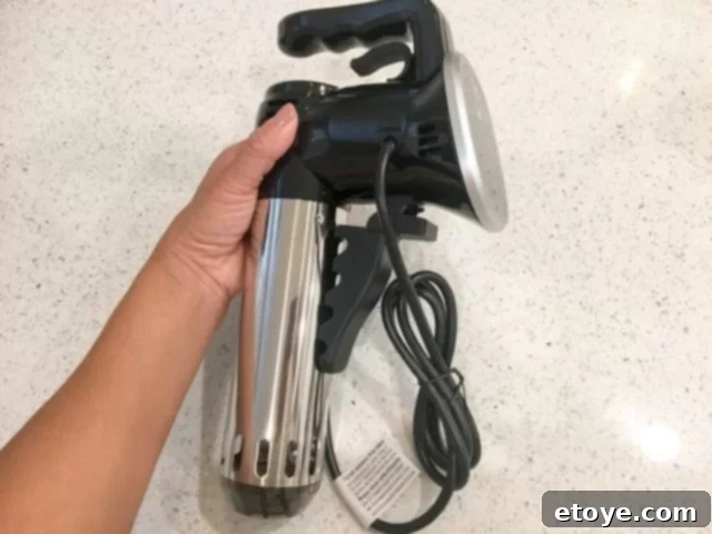 Kalorik Sous Vide immersion circulator standing alone