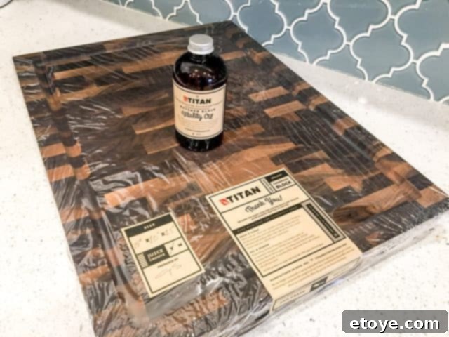 Titan Butcher Blocks Review - vitality oil Titan Butcher Blocks Vitality Oil