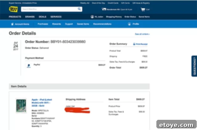 Win an Apple iPad 5 A shiny new Apple iPad in a luxurious gold finish, prominently displayed and reflecting ambient light, poised to be given away as a coveted prize in our special community giveaway.