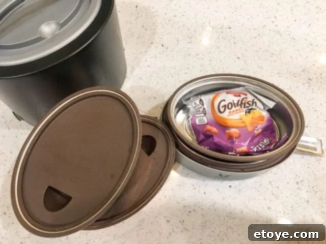 Vaya Tyffyn Review & Giveaway: Is It Worth It 4 Creative meal packing in Vaya Tyffyn