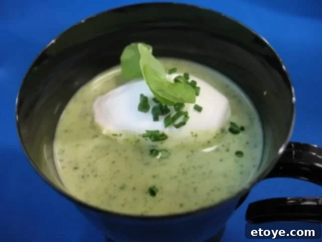 soup-1 Bowl of watercress soup