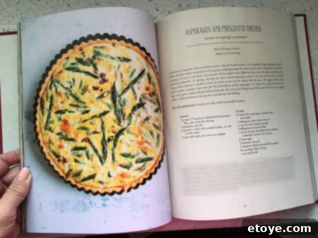 Oven Barbecued Chicken Wings Recipe Asparagus and Prosciutto Tortino from Super Tuscan cookbook