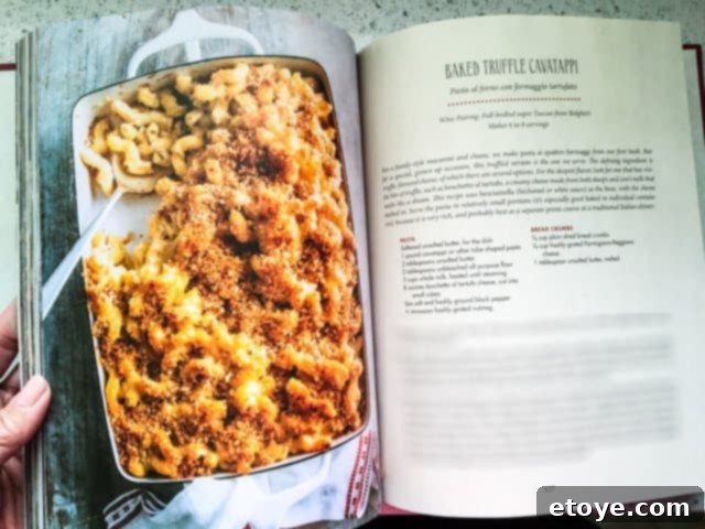 Finger Licking Oven BBQ Chicken Wings 2 Baked Truffle Cavatappi, a rich comfort food recipe