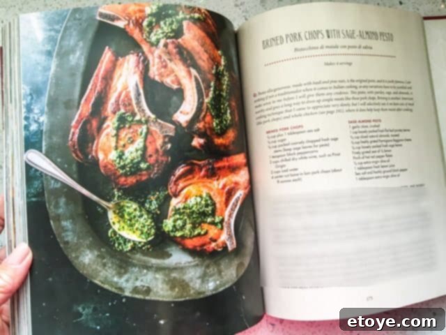 Oven Barbecued Chicken Wings Recipe Gourmet Brined Pork Chops with Sage-Almond Pesto