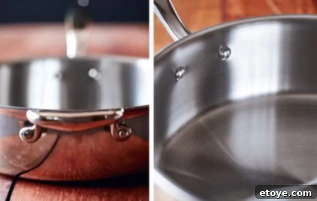 Hammer Stahl 4qt Saute Pan Review rivets Hammer Stahl 4qt Saute Pan Review rivets