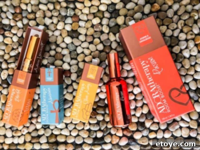 ADORAtherapy Review and $100 Giveaway 2 ADORAtherapy Room Boost Sprays