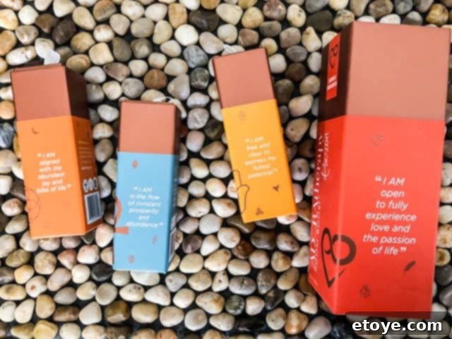 ADORAtherapy Review and $100 Giveaway 3 ADORAtherapy Intentions