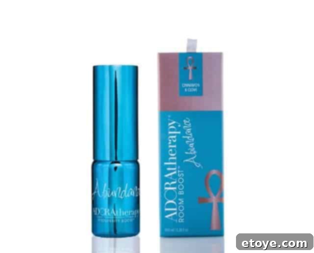 ADORAtherapy Review and $100 Giveaway 6 ADORAtherapy Abundance Spray