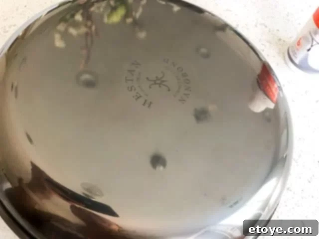 Hestan NanoBond Cookware Restored to Brand New Condition