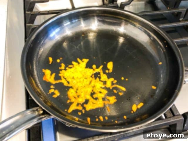Hestan NanoBond Cookware review burnt cheese