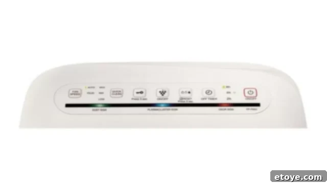 Sleep Better, Breathe Cleaner: A Sharp Air Purifier Review and Giveaway 3 Sharp Air Purifier Air Quality Sensor Display in action