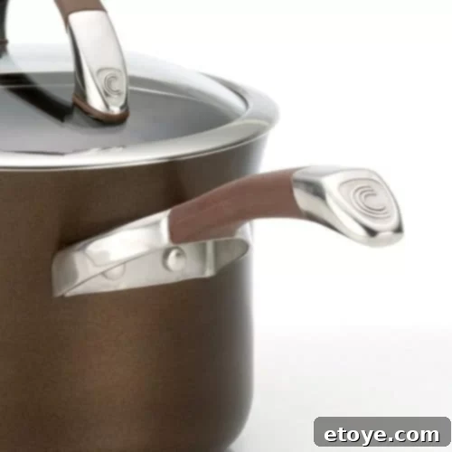 Win a Circulon Symmetry Cookware Set 4 Durable hard-anodized aluminum construction of Circulon Symmetry cookware