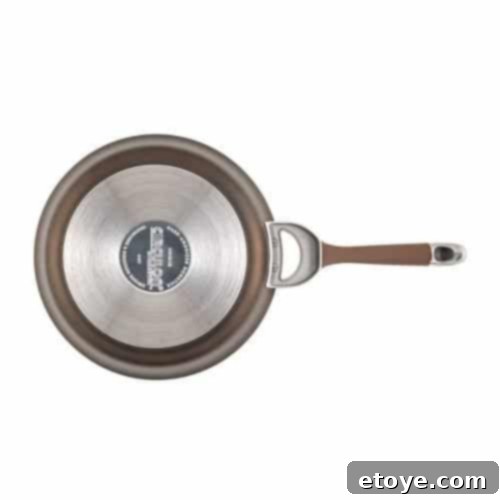 Win a Circulon Symmetry Cookware Set 5 Circulon Symmetry cookware bases are induction-compatible and suitable for all stovetops