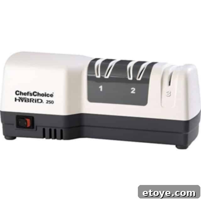 Work Sharp Culinary E3 Knife Sharpener Review and Giveaway 8 Electric Diamond Wheel Sharpener