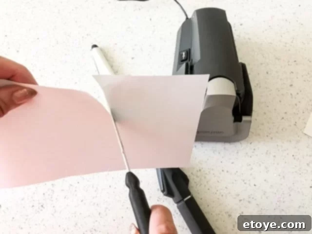 Work Sharp Culinary E3 Knife Sharpener Review and Giveaway 3 Paper Test - Sharp Wüsthof Knife