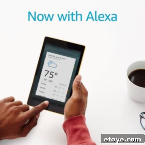 Durable design of Amazon Fire 7, highlighting its robust construction for everyday use