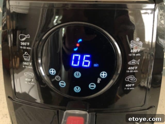 Kalorik Air Fryer Review and Enter to Win 3 img 45934 6