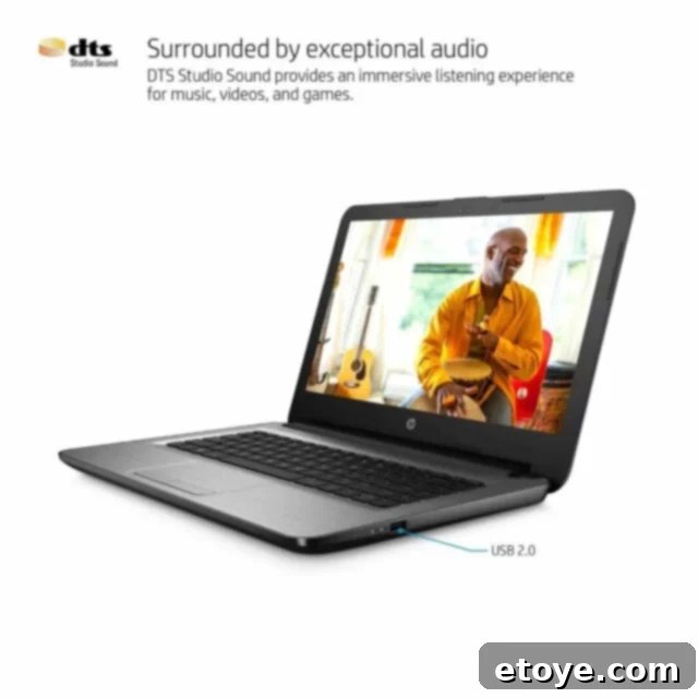 HP 14-inch Notebook giveaway prize