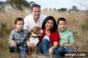 The Steamy Kitchen family and their dogs