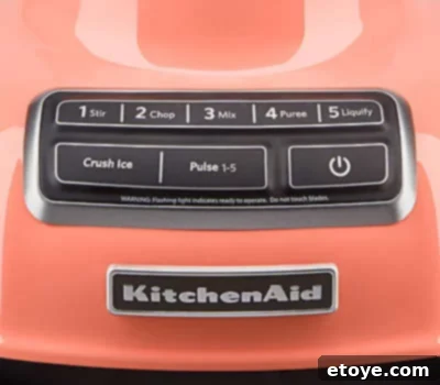 Elevate Your Kitchen Win a KitchenAid Blender 4 The KitchenAid Diamond Blending System components, highlighting the motor, pitcher, and blades.