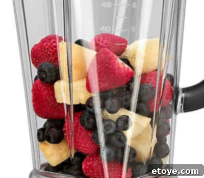 Elevate Your Kitchen Win a KitchenAid Blender 5 Control panel of the KitchenAid 5-Speed Diamond Blender, showing 5 speed settings, pulse, and crush ice buttons.