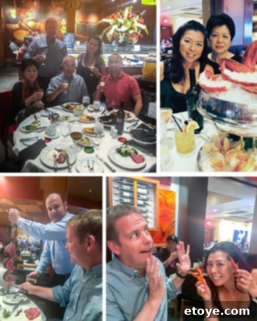 Fogo de Chao Las Vegas Review Fogo de Chao Las Vegas - Exterior and Ambiance