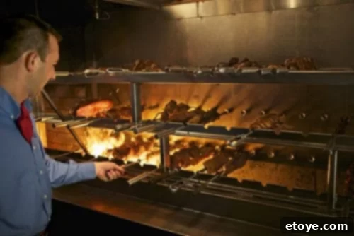 Fogo de Chao Las Vegas Review Fogo de Chao Las Vegas - Interior and Gaucho Service