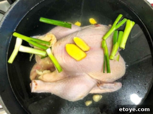 Discover Grass Roots Cooperative: Review and Giveaway 4 Grass Roots Cooperative Review - Poaching Whole Chicken