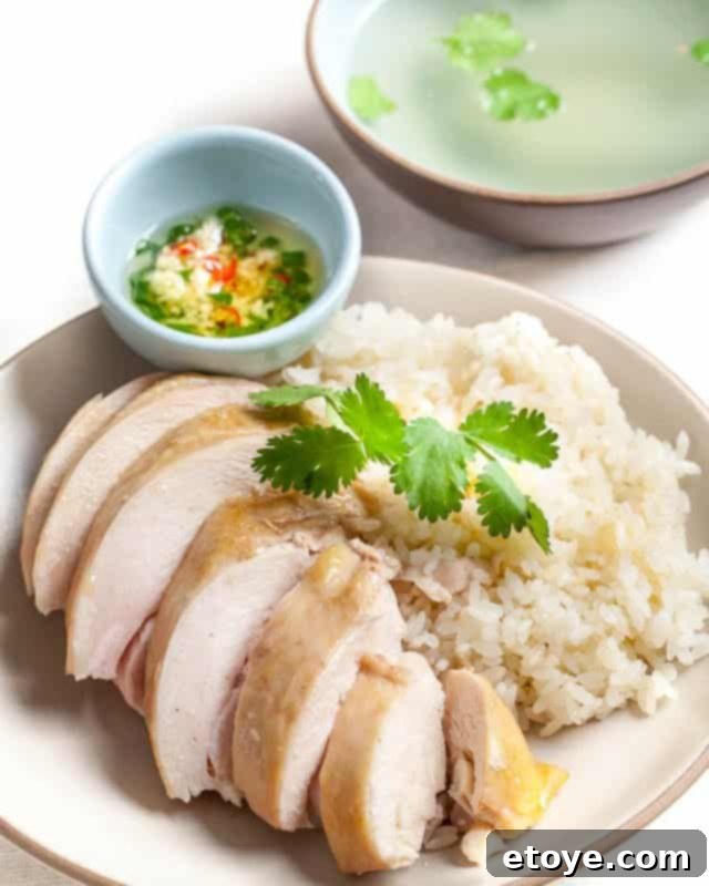 Discover Grass Roots Cooperative: Review and Giveaway 5 Grass Roots Cooperative Review - Cooked Hainanese Chicken