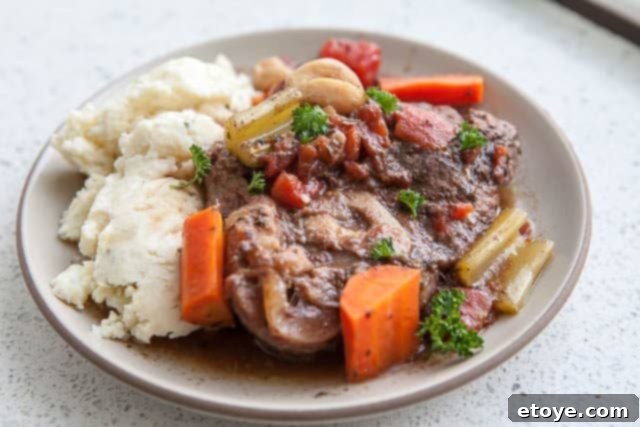 Discover Grass Roots Cooperative: Review and Giveaway 7 Grass Roots Cooperative Review - Slow-Cooked Beef Shank Meal