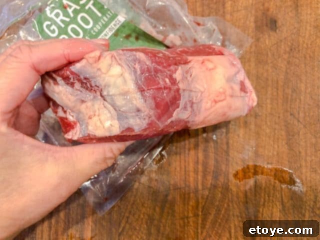 Discover Grass Roots Cooperative: Review and Giveaway 8 Grass Roots Cooperative Review - Well-Marbled Ribeye