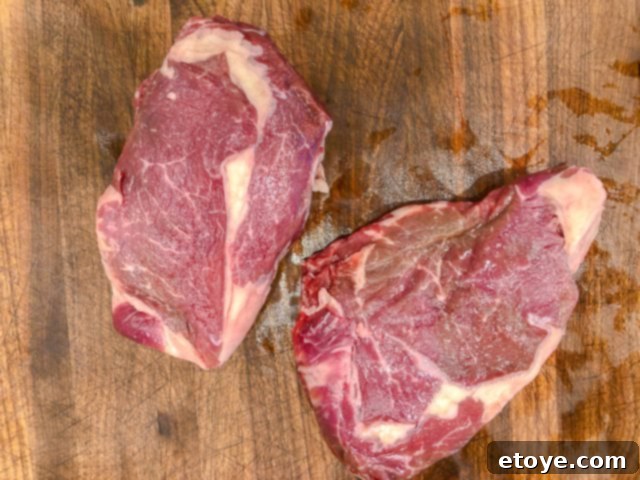 Discover Grass Roots Cooperative: Review and Giveaway 9 Grass Roots Cooperative Review - Steak Thickness