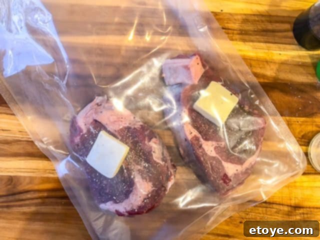 Discover Grass Roots Cooperative: Review and Giveaway 10 Grass Roots Cooperative Review - Sous Vide Steak Preparation