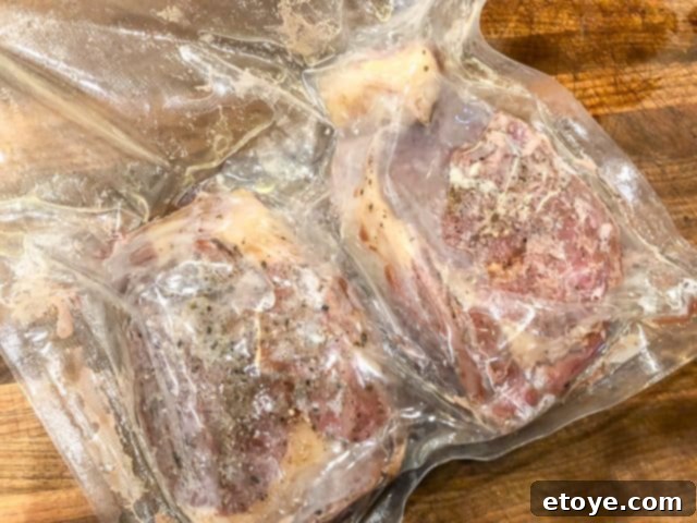 Discover Grass Roots Cooperative: Review and Giveaway 12 Grass Roots Cooperative Review - Sous Vide Cooked Steak