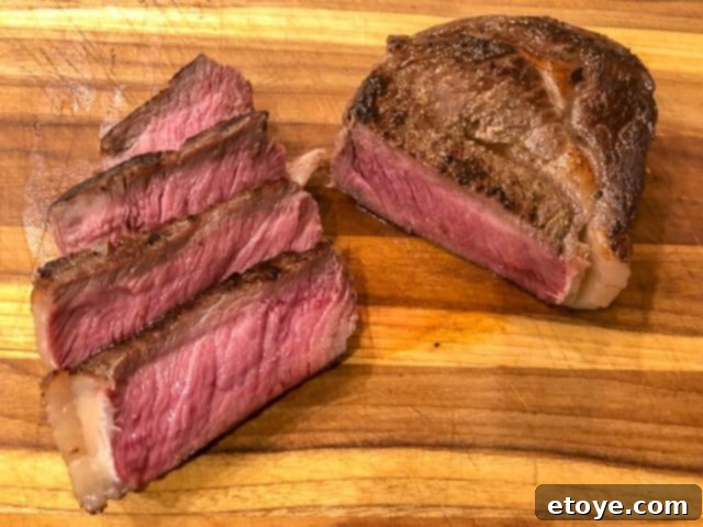 Discover Grass Roots Cooperative: Review and Giveaway 14 Grass Roots Cooperative Review - Sliced Seared Steak