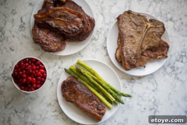 Discover Grass Roots Cooperative: Review and Giveaway 15 Grass Roots Cooperative Review - Cooked Steaks Presentation