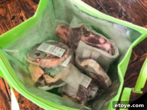 Discover Grass Roots Cooperative: Review and Giveaway 2 Grass Roots Cooperative Review - Frozen Meat Delivery