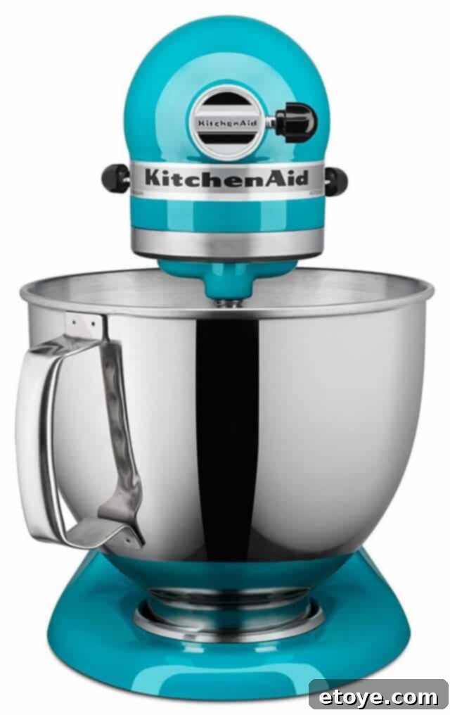 Win a KitchenAid Mixer 8 KitchenAid Artisan 5-Quart Stand Mixer Giveaway promotion