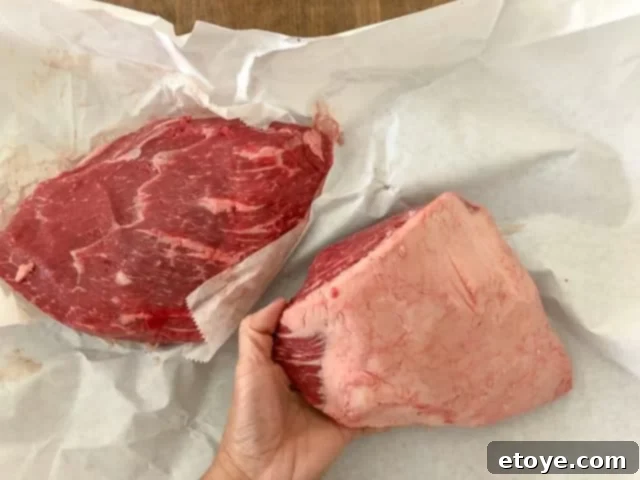 Crux Sous Vide Review: Picanha Steak Preparation