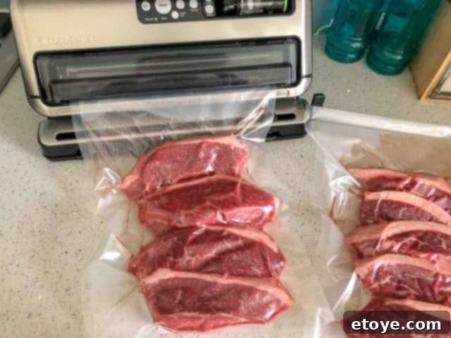 Crux Sous Vide Review: Vacuum-Sealed Steaks