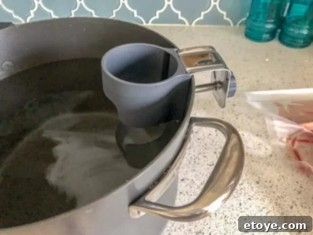 Crux Sous Vide Review: Clamp Setup