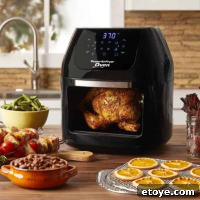 Power Air Fryer Oven Review & Giveaway Power Air Fryer Oven Review & Giveaway - Main Image